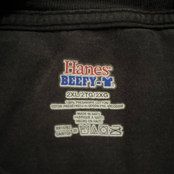 Liebherr black work longsleeve t shirt - Picture 3 of 3